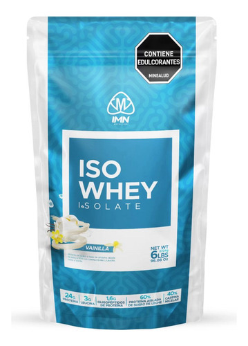 Proteina Iso Whey Isolate 6 Lib - Unidad a $389000