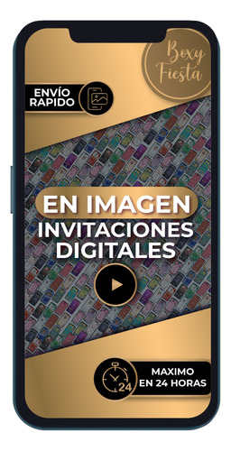 Invitación Digital En Imagen