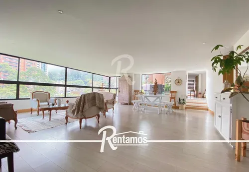 Apartamento En Arriendo En El Poblado. Cod A9658
