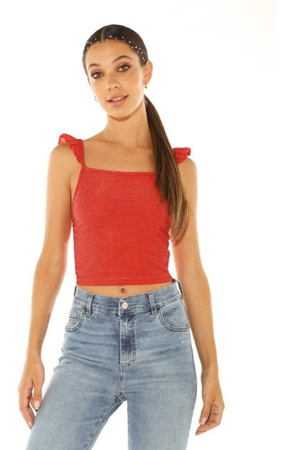 Musculosa Babil Octane Jeans