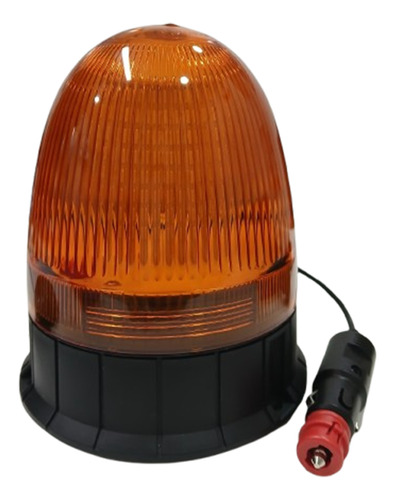 Baliza Led Rotativa Giratoria 12-24v C/iman Grua Camion Agro