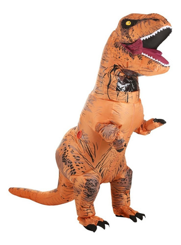 Disfraz T Rex Dinosaurio Inflable Para Adultos Envio Gratis