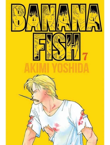 Manga Banana Fish Panini Español Tomo N.7      