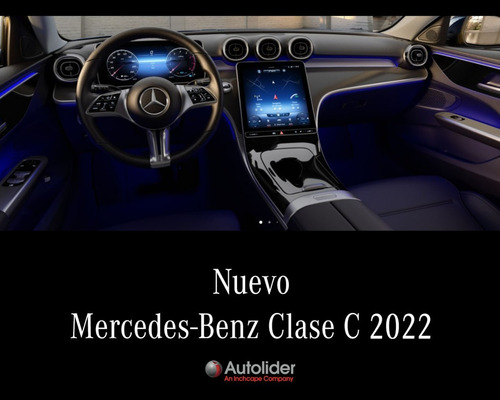 Mercedes- Benz C180 Avantgarde Eq Boost 2022