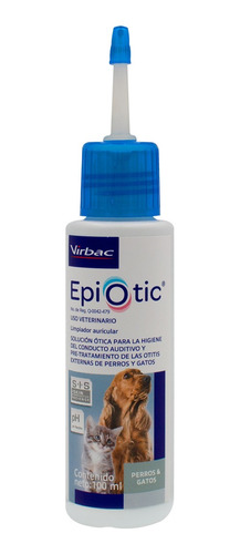 Limpiador Oidos Perros Y Gatos Epiotic  100 Ml