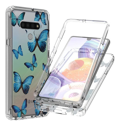 Funda LG Stylo 6 Floral Flower Mujer Niña C3018