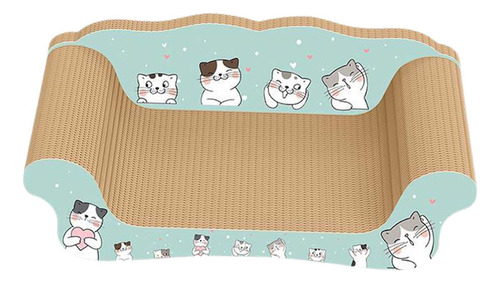 Cat Scratcher Lounge Couch Cat Scratching Pad Nest Papel L