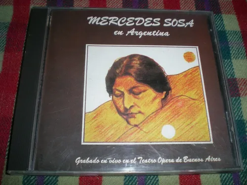 Mercedes Sosa / En Argentina Cd 1ra Ed 1991 (15-61) (Usado)