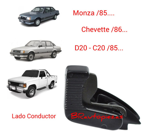 Traba Ventilete Chevrolet: Chevette / C20 / Monza / D20 