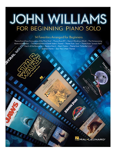 John Williams For Beginning Piano Solo: 14 Favorites Arrange