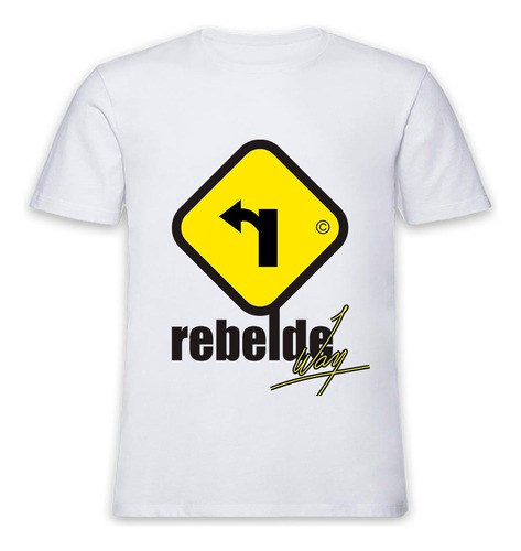 Remera Rebelde Way - Elite Way School