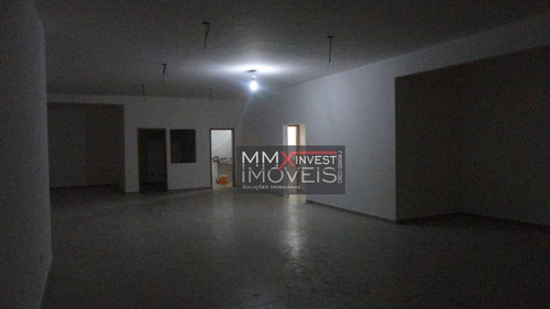 Imagem 5 de 21 de Salão Para Alugar, 300 M² Por R$ 7.000,00/mês - Vila Albertina - São Paulo/sp - Sl0237