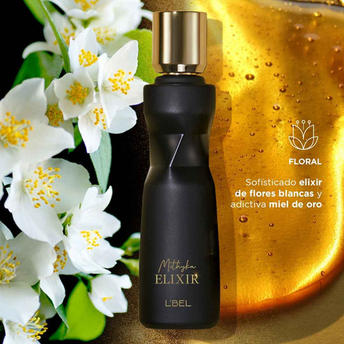 Perfume Femenino Mithyka Elixir 50ml. L'bel