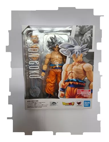 El camarero Acostado escritura Goku Ultra Instinto Dominado Articulado Figura | MercadoLibre 📦