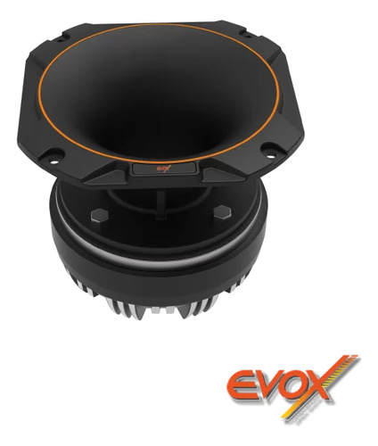 Tweeter Bala 6plg 500w Rms Bobina De Titanio Evox Evx15cds