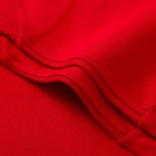 Camiseta De Verano De Manga Corta De Algodón Con Cuello Redo