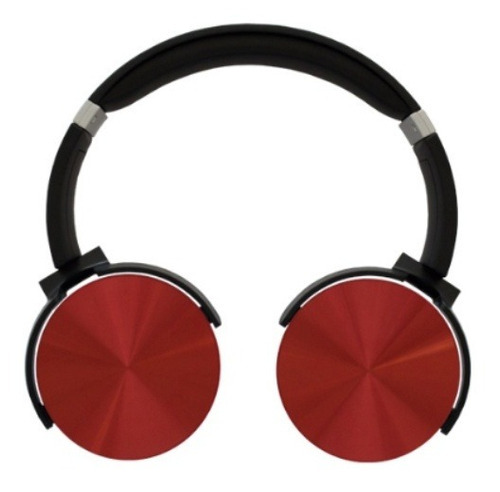 Headset Cosmic P2 Microfone 100mw Preto/vermelho Hs208 Oex