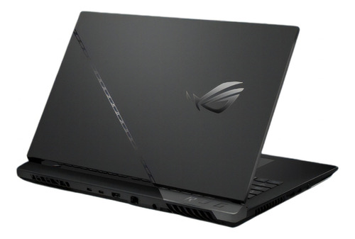 Notebook gamer  Asus ROG Strix Scar 17 G733 preta 17.3", AMD Ryzen 9 7945HX  32GB de RAM 1 TB SSD, NVIDIA GeForce RTX 4090 240 Hz 2560x1440px Windows 11 Pro