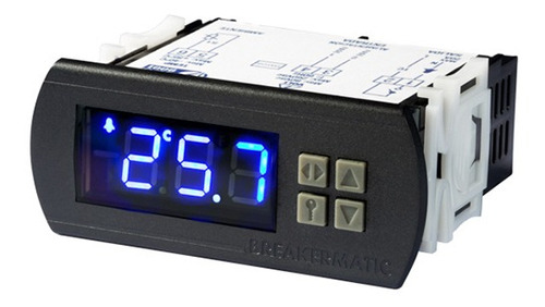 Control De Temperatura Programable Ctp721 Breakermatic 