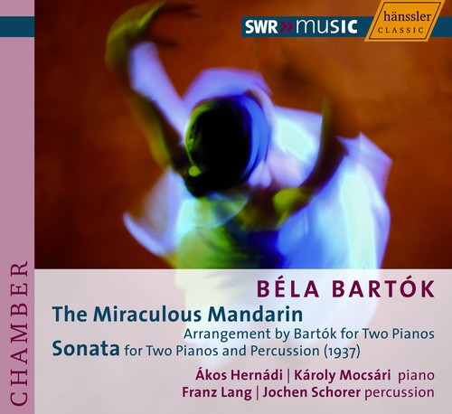B. Bartók; Ekos Hern Die Miraculous Mandarin Cd