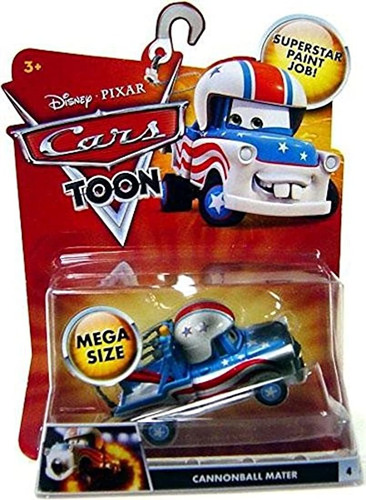 Cars Toon Mater La Mayor Cannonball Mater