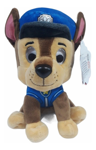 Peluche Paw Patrol Chase Policia Patrulla Canina Original 