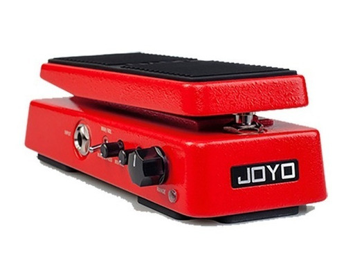 Imagen 5 de 5 de Pedal de efecto Joyo WAH Multimode Wah WAH-II rojo