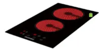Comprar Anafe Vitroceramico Domec 2 Hornallas Touch 3000w T-02