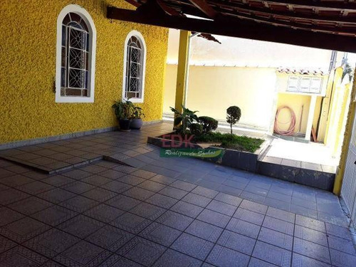 Imagem 1 de 6 de Casa Com 3 Dormitórios À Venda, 233 M² Por R$ 552.000 - Jardim Altos De Santana - São José Dos Campos/sp - Ca6204
