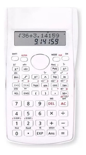 Calculadora Cientifica 240 Funciones Calculador Portátil