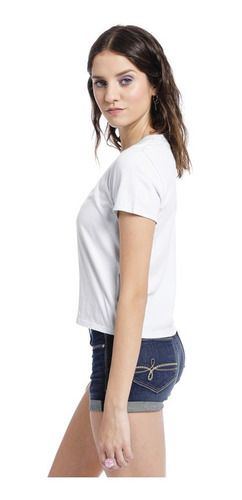 Imagen 4 de 6 de Escoge Tu Playera Denizen® Mujer Arch Logo Crop