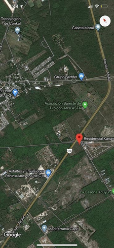 Imagen 4 de 4 de Terreno En Venta Al Norte De Mérida - Carretera Mérida-motul Km 7