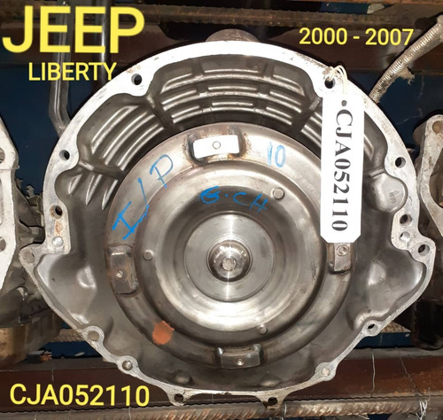 Caja Jeep Liberty  2000/2007