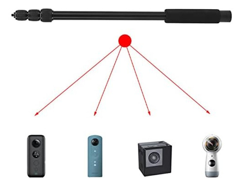 Shanrya Mic Boom Pole, Mic Boom Arm, Sistema De Bloqueo De T