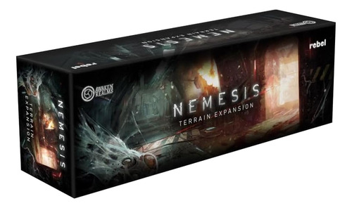 Expansión Del Terreno Del Juego De Mesa Rebel Nemesis | Jueg