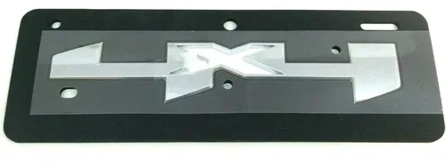 2pc 4x4 Camión De Camión Emblema 3d Platina De Calcomanía De
