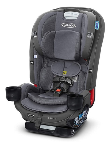 Graco Slimfit3 Lx Kunningham Silla Carro Bebe Niños 3 En 1