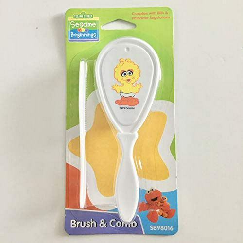 Cepillo Para Cabello - Sesame Street Beginnings Brush & Comb