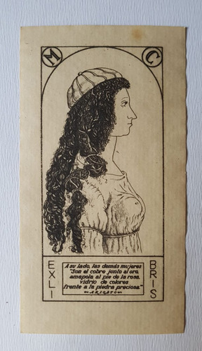 Ex Libris Maria Carmen Portela