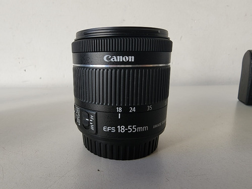 Cámara Canon Eos 800d T7i + Lente 18-55 - 87 Disparos (Usado)