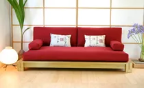 Comprar Kit Funda Divan Chenille Antidesgarro Respaldos Rellenos 