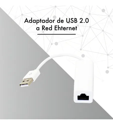 Adaptador Usb A Ethernet Red Lan Rj45 - Macbook - Windows