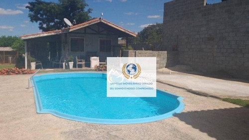 Chácara Com 5 Dormitórios, 1000 M² - Venda Por R$ 950.000,00 Ou Aluguel Por R$ 8.000,00/mês - Chácara Santa Margarida - Campinas/sp - Ch0042