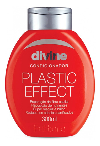 Fattore Condicionador Divine Plastic Effect 300ml