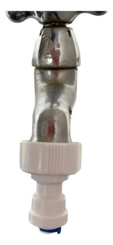 Bico Conector Rosca Interna 3/4 X Mangueira 1/4 Filtro Água