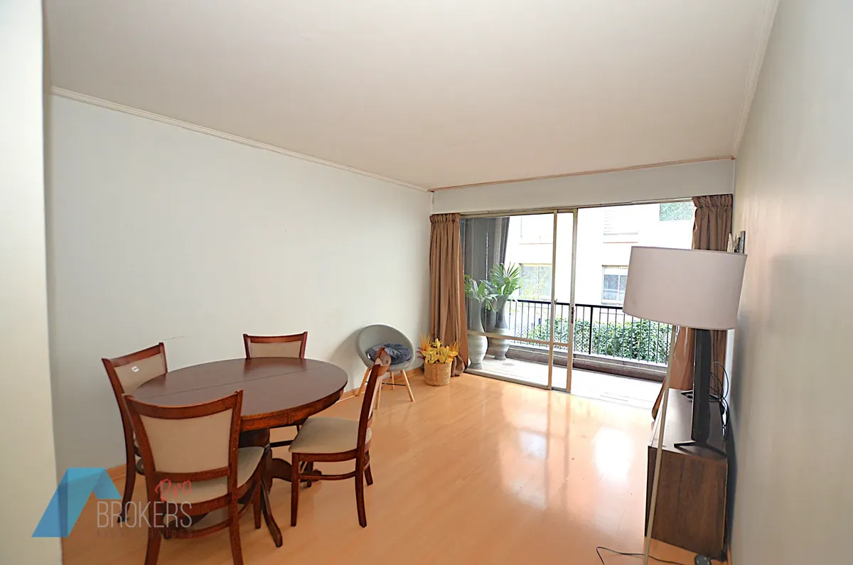 Imagen 1 de 16 de Los Leones 58 M² Inversionistas/estudiantes 2d/1b Bajosggcc
