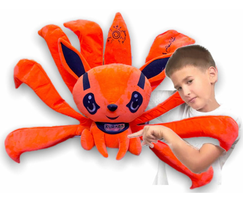 Peluche Kurama Gigante Zorro De Las 9 Colas Naruto Shippuden