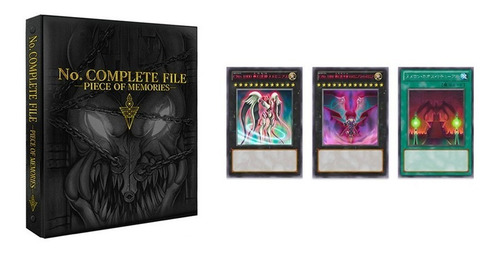 Yugioh! Ocg No. Complete File Piece Of Memories (Usado)