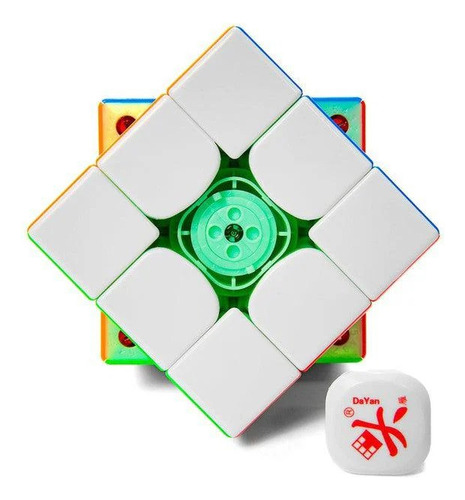 Cubo Dayan Zhanchi Pro 3x3 V5 Fancy Maglev + Ballcore Stickerless