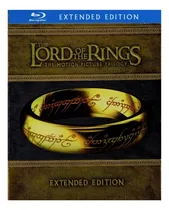 Comprar Blu-ray The Lord Of The Rings / El Señor De Los Anillos Trilogia Edicion Extendida / 15 Discos